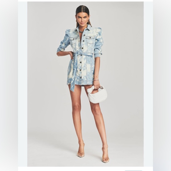 Retrofete denim dress - Picture 1 of 7